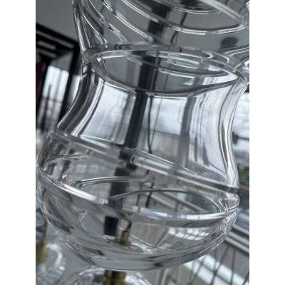 Argon Deportivo kinkiet 1x15W przezroczysty/mosiądz 4741