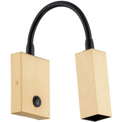 Argon Rockstar kinkiet 1x6W mosiądz szczotkowany 4743