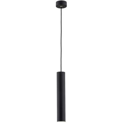 Argon Gomera Plus lampa wisząca 1x5W czarna 4756