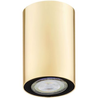 Argon Tyber Plus lampa podsufitowa 1x5W mosiądz 4759