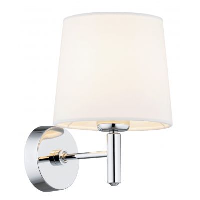 Argon Bolzano Plus kinkiet 1x15 W biały-chrom 4760