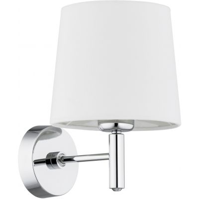 Argon Bolzano Plus kinkiet 1x15 W biały-chrom 4760