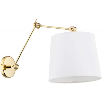 Argon Zakyntos kinkiet 1x15 W biały-mosiądz 4897