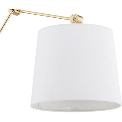 Argon Zakyntos kinkiet 1x15 W biały-mosiądz 4897