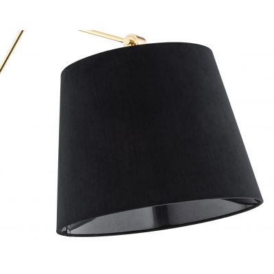 Argon Zakyntos kinkiet 1x15 W czarny-mosiądz 4898