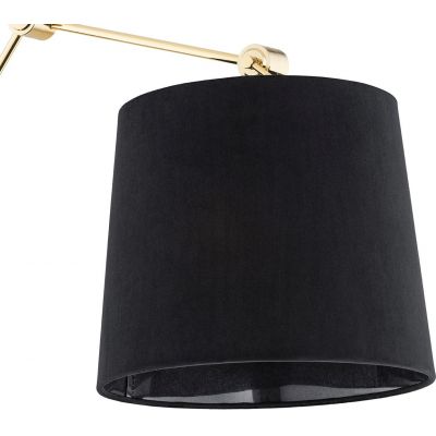 Argon Zakyntos kinkiet 1x15 W czarny-mosiądz 4898