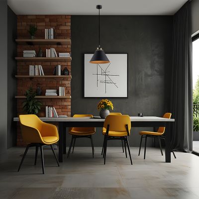 Argon Orte lampa wisząca 1x15W czarny/mosiądz 4915