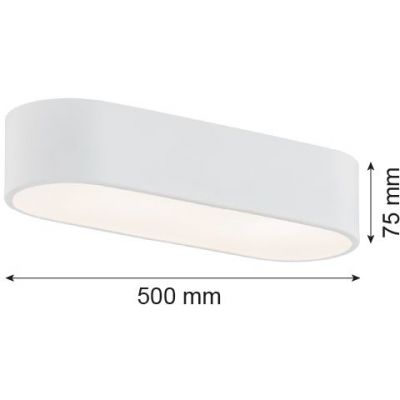 Argon Toni plafon 3x15W opal mat/biały 6002