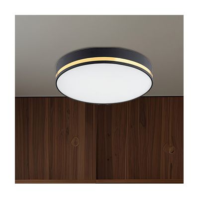 Argon Amore plafon 2x15W czarny/złoty 7041