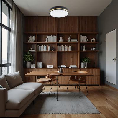 Argon Amore plafon 3x15W czarny/złoty 6141