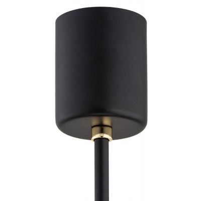 Argon Camelot Plus lampa wisząca 3x15W opal mat/czarny mat/mosiądz 6143