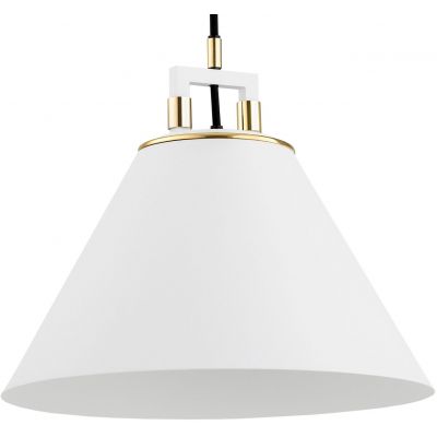 Argon Orte lampa wisząca 3x15W biały/mosiądz 6173
