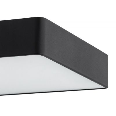 Argon Ontario plafon 2x15W czarny 654