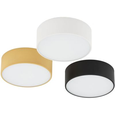 Argon Darling plafon 2x15W czarny 661