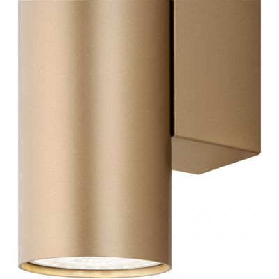 Argon Mitos Plus kinkiet 2x5W złoty 7178