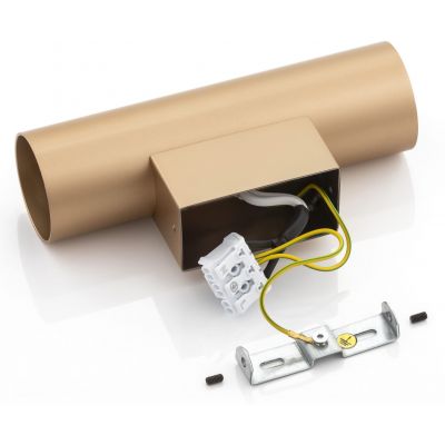 Argon Mitos Plus kinkiet 2x5W złoty 7178