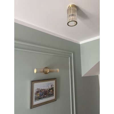 Argon Hampton kinkiet 2x7 W mosiądz 7203