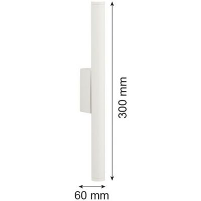 Argon Greco kinkiet 2x4,2 W biały 7223
