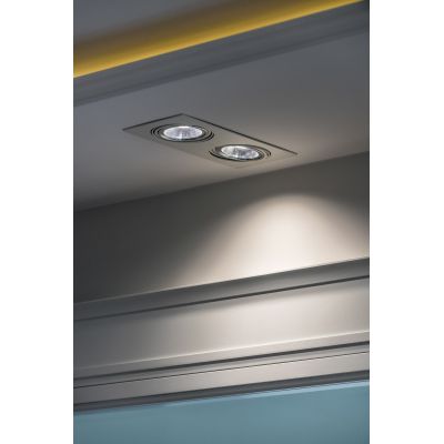 Argon Olimp lampa do zabudowy 2x6W biały 785