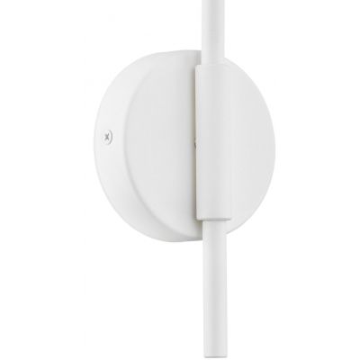 Argon Avalone kinkiet 1x15W biały/mosiądz 8007