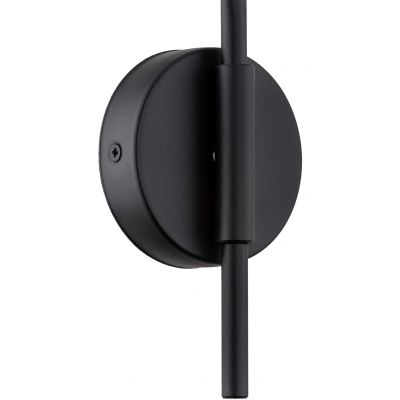 Argon Avalone kinkiet 1x15W czarny/mosiądz 8009