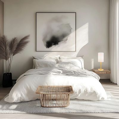 Argon Abruzzo lampa stołowa 1x7 W biała-mosiądz 8030