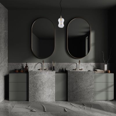 Argon Salerno lampa wisząca 1x15W przezroczysty/mosiądz 8038