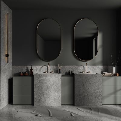 Argon Asse kinkiet 1x10W LED czarny 8051