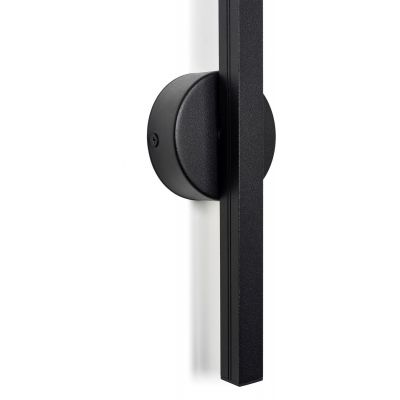 Argon Asse kinkiet 1x10W LED czarny 8051