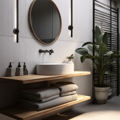 Argon Asse kinkiet 1x6W LED czarny 8052