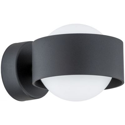 Argon Massimo Plus kinkiet 1x6W opal mat/czarny 8059