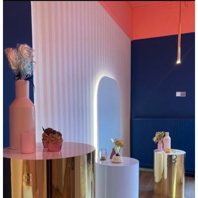 Argon Sicilia Plus lampa wisząca 1x6W mosiądz/czarny 8104