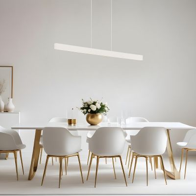 Argon Balans lampa wisząca 1x35W LED biały 8302