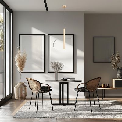 Argon Rio lampa wisząca 1x4,2 W złota 8327