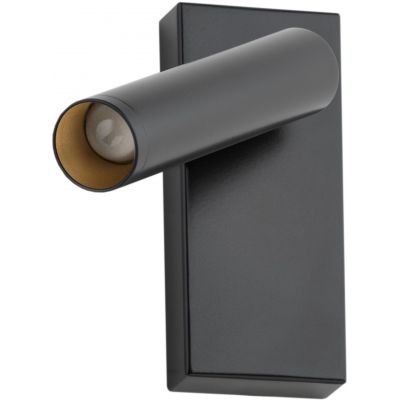 Argon Rio kinkiet 1x4,2 W czarny 8328