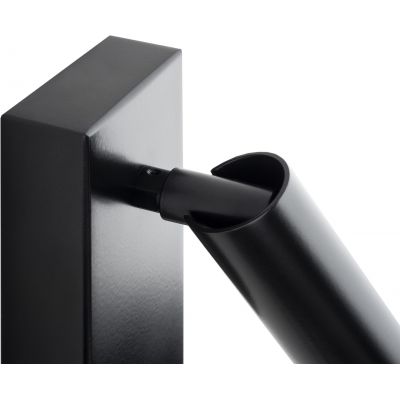 Argon Rio kinkiet 1x4,2 W czarny 8328