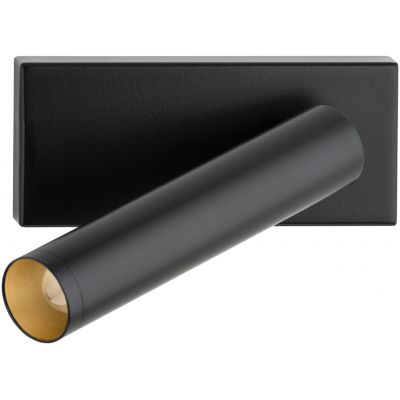 Argon Rio kinkiet 1x4,2 W czarny 8328