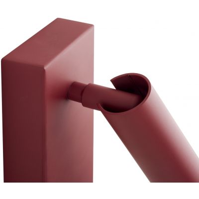 Argon Rio kinkiet 1x4,2W LED czerwony 8330