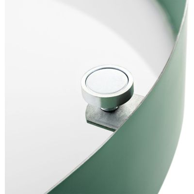 Argon Tiamo plafon 1x22W LED zielony 8335