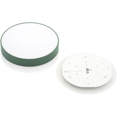 Argon Tiamo plafon 1x22W LED zielony 8335