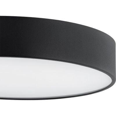 Argon Tiamo plafon 1x22W LED czarny 8348