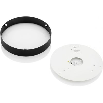 Argon Tiamo plafon 1x22W LED czarny 8348