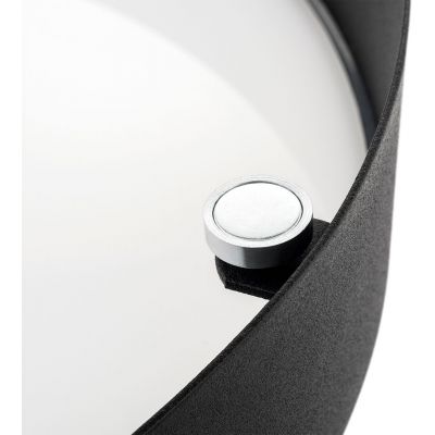 Argon Tiamo plafon 1x22W LED czarny 8348