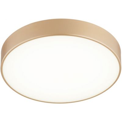 Argon Tiamo plafon 1x22W LED złoty lakierowany 8349