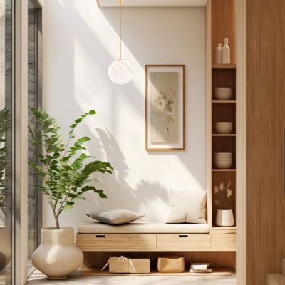 Argon Almiros lampa wisząca 1x15W biały/mosiądz szczotkowany/złoty 8447