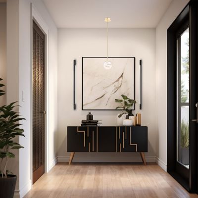 Argon Almiros lampa wisząca 1x7W biały/złoty/brązowy 8451