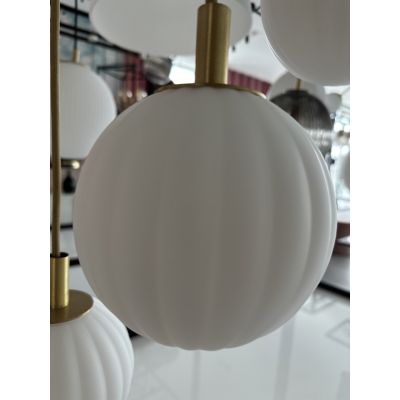 Argon Paloma lampa wisząca 5x7 W biała 2183