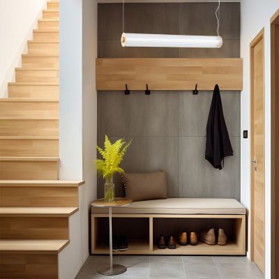 Argon Hampton lampa wisząca 1x60 W mosiądz-przezroczysta 8627