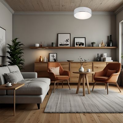 Argon Darling plafon 2x15W chrom 873