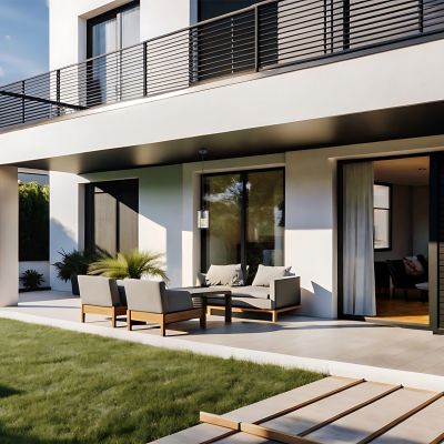 Argon Norfolk lampa wisząca zewnętrzna 1x15 W czarna 8751